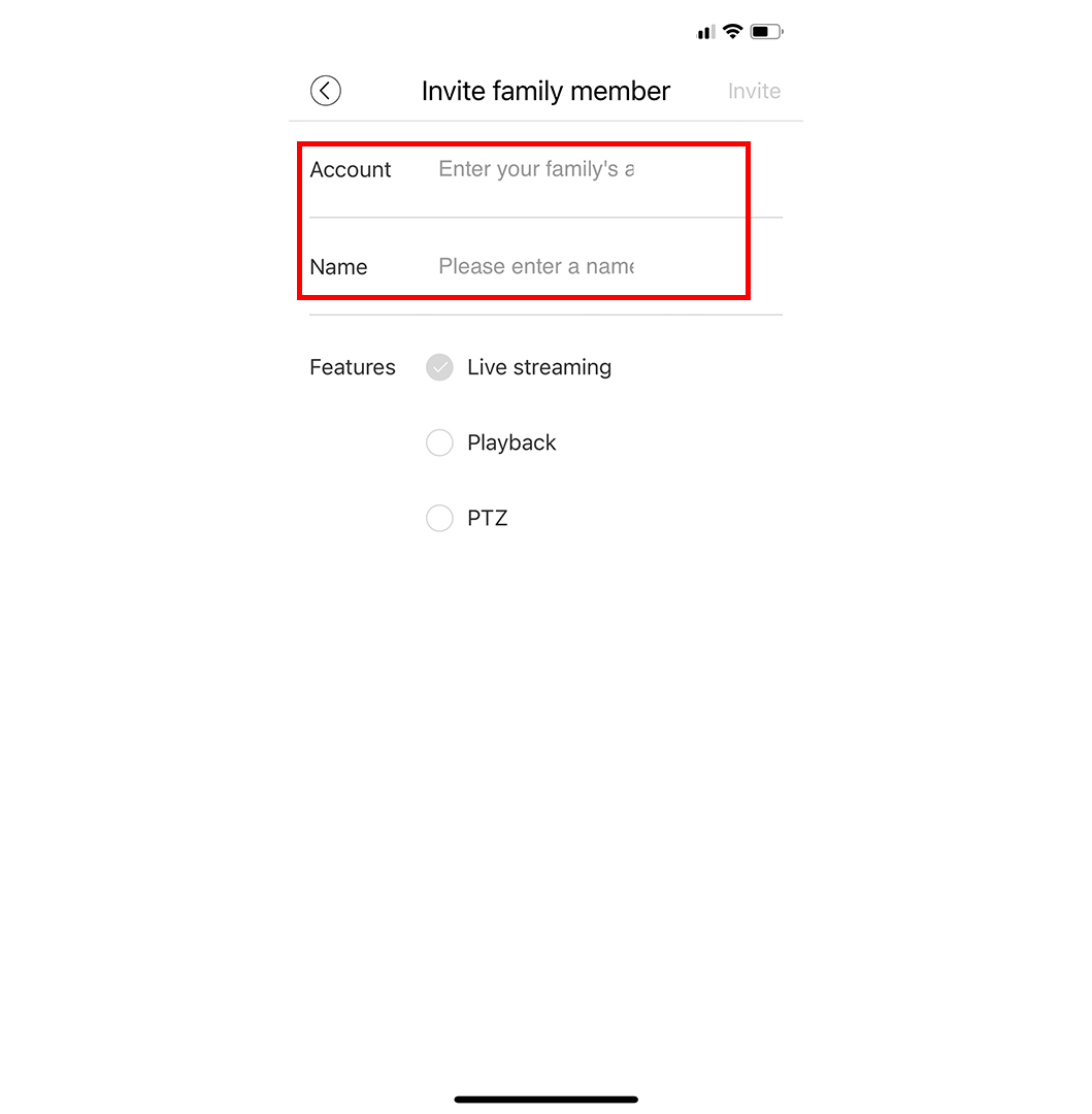 Share Blurams Camera