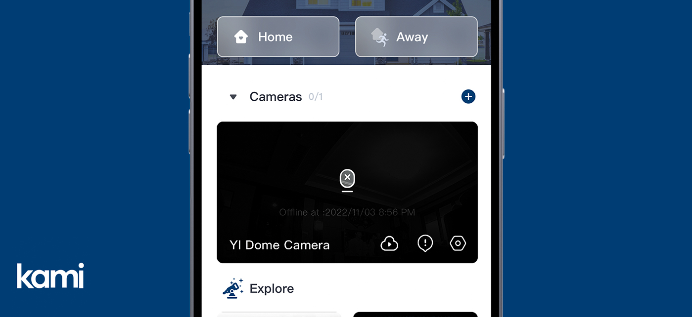 Why is my YI Home and Kami camera offline? How to fix