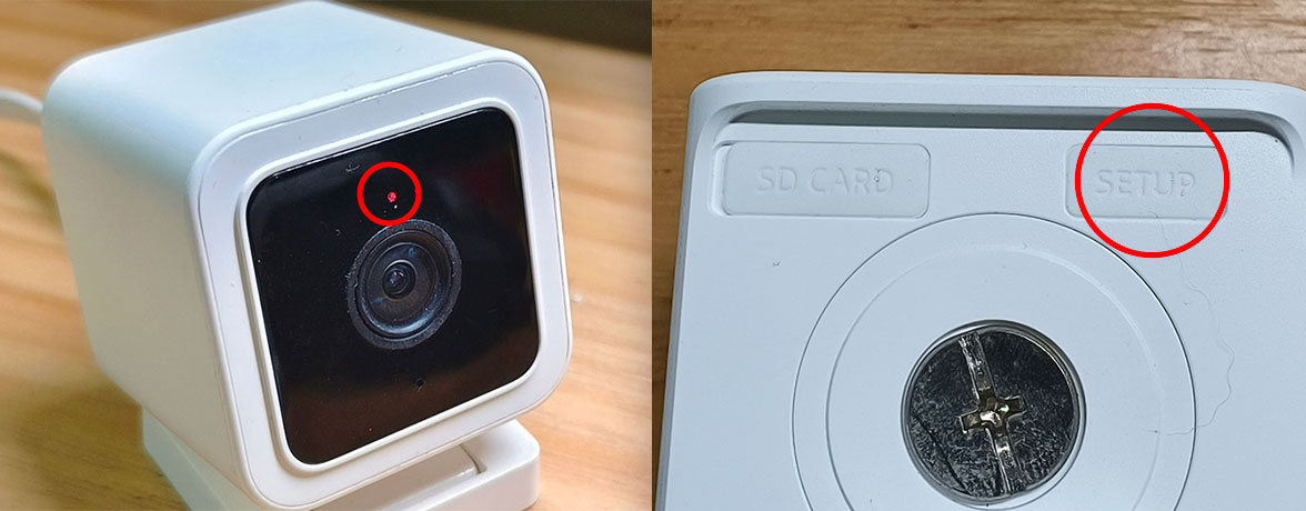 Connect Wyze Cam v3