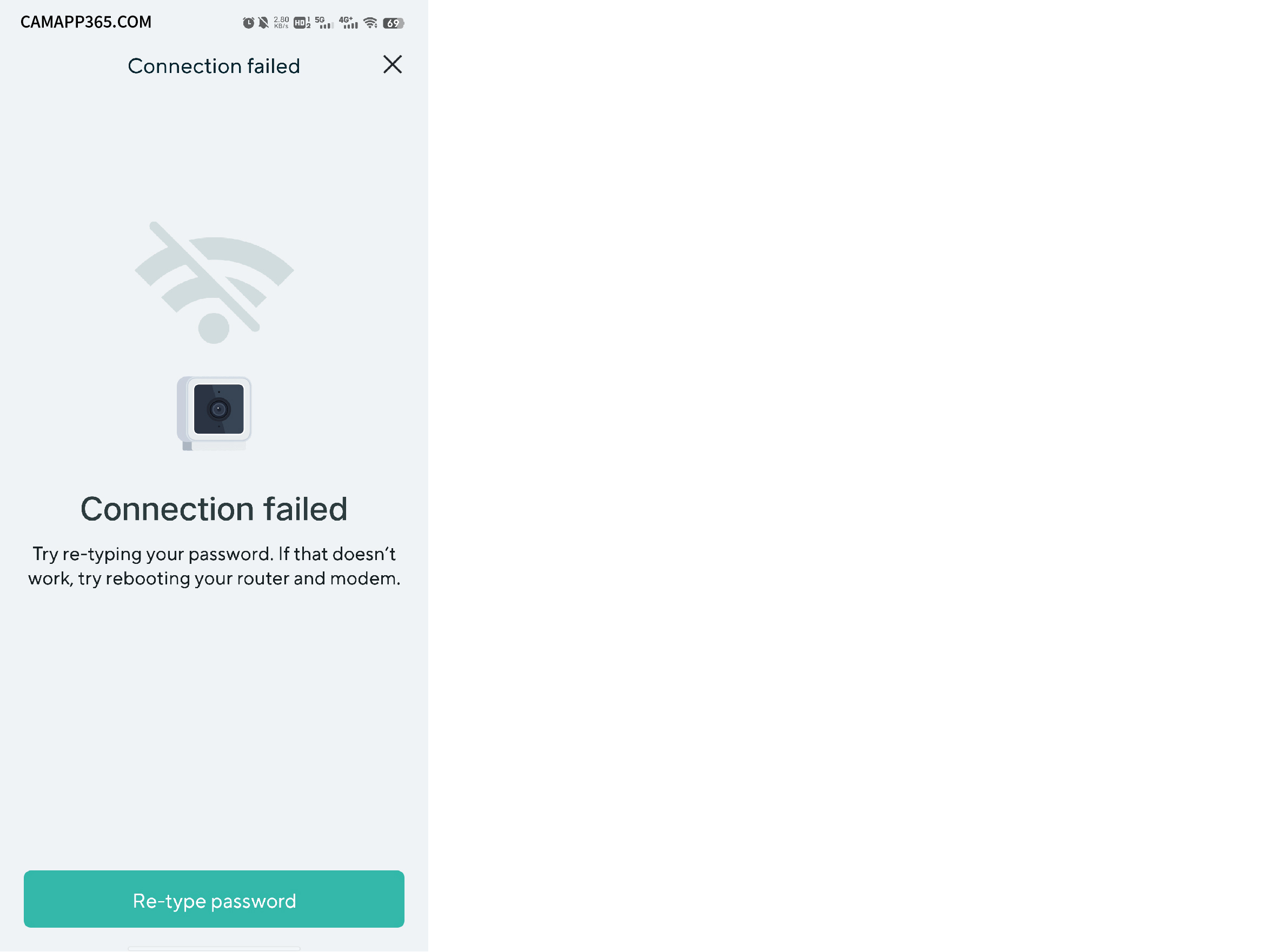 Connection failed?