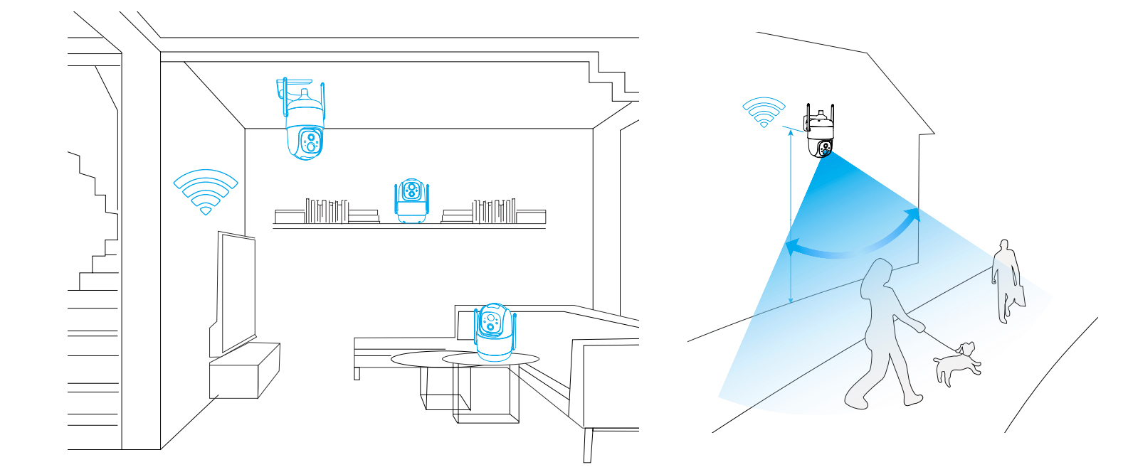 How to install a VicoHome camera?