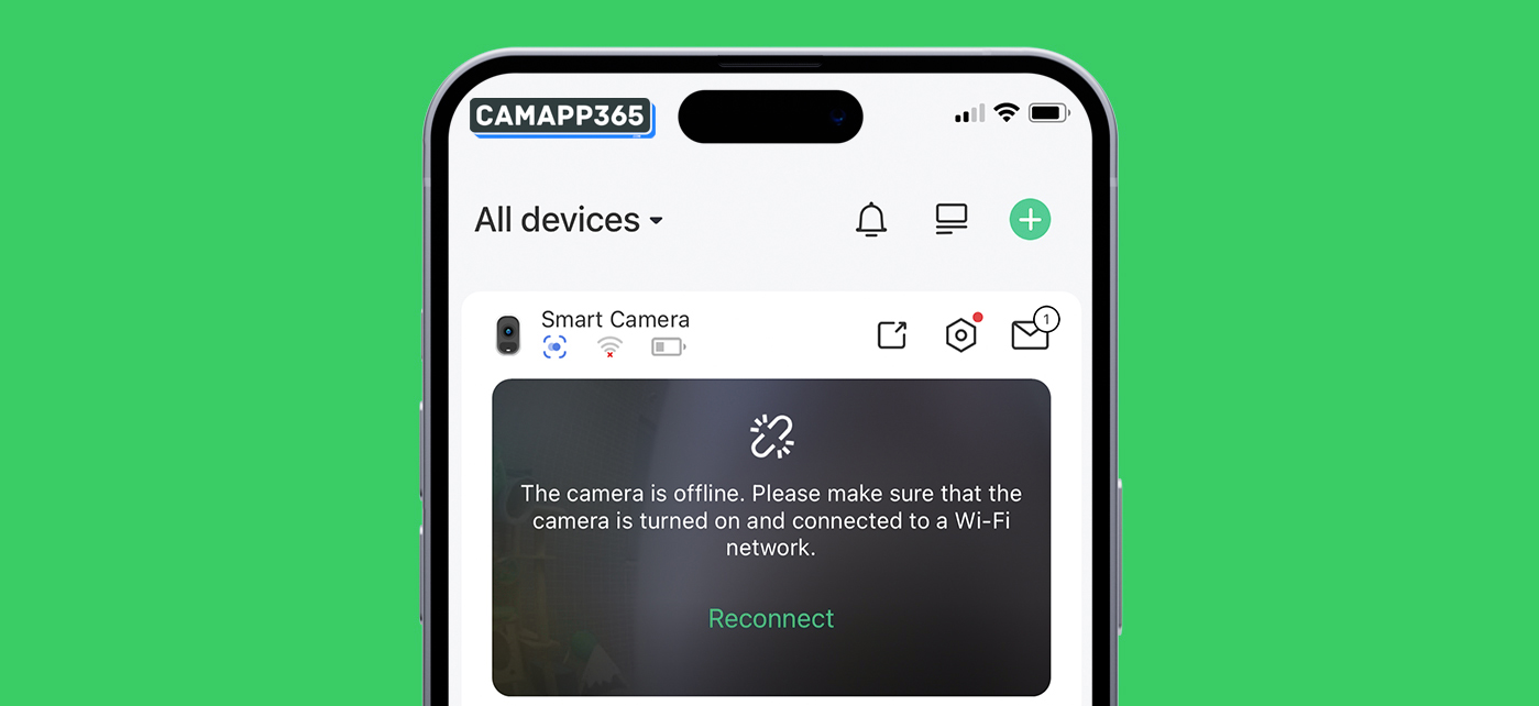 Why are VicoHome cameras offline?