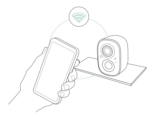 1. Sign in to App,connect to Wi-Fi and add the device according to the prompts (please bring the device close to the router when configuring).