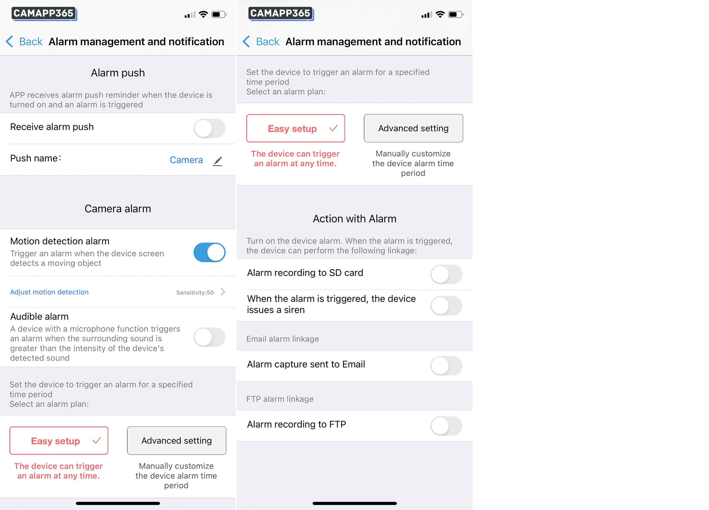 Interface Description