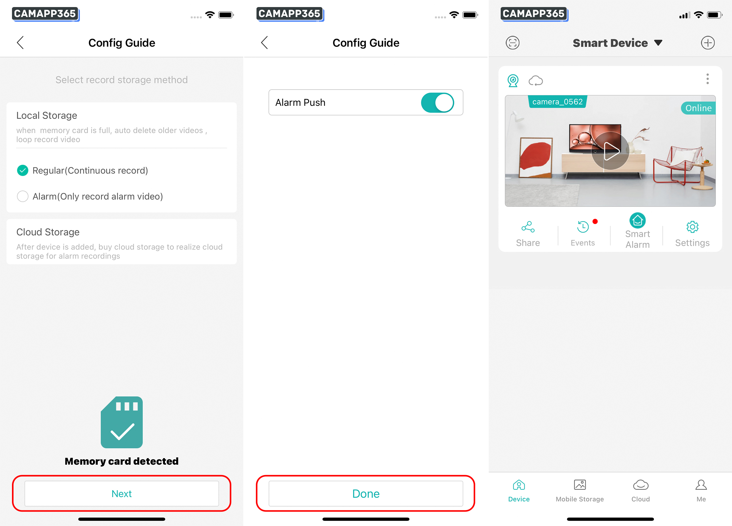 AP mode - Connect iCSee CameraTo Wifi