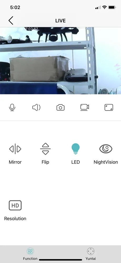 JXLCAM app