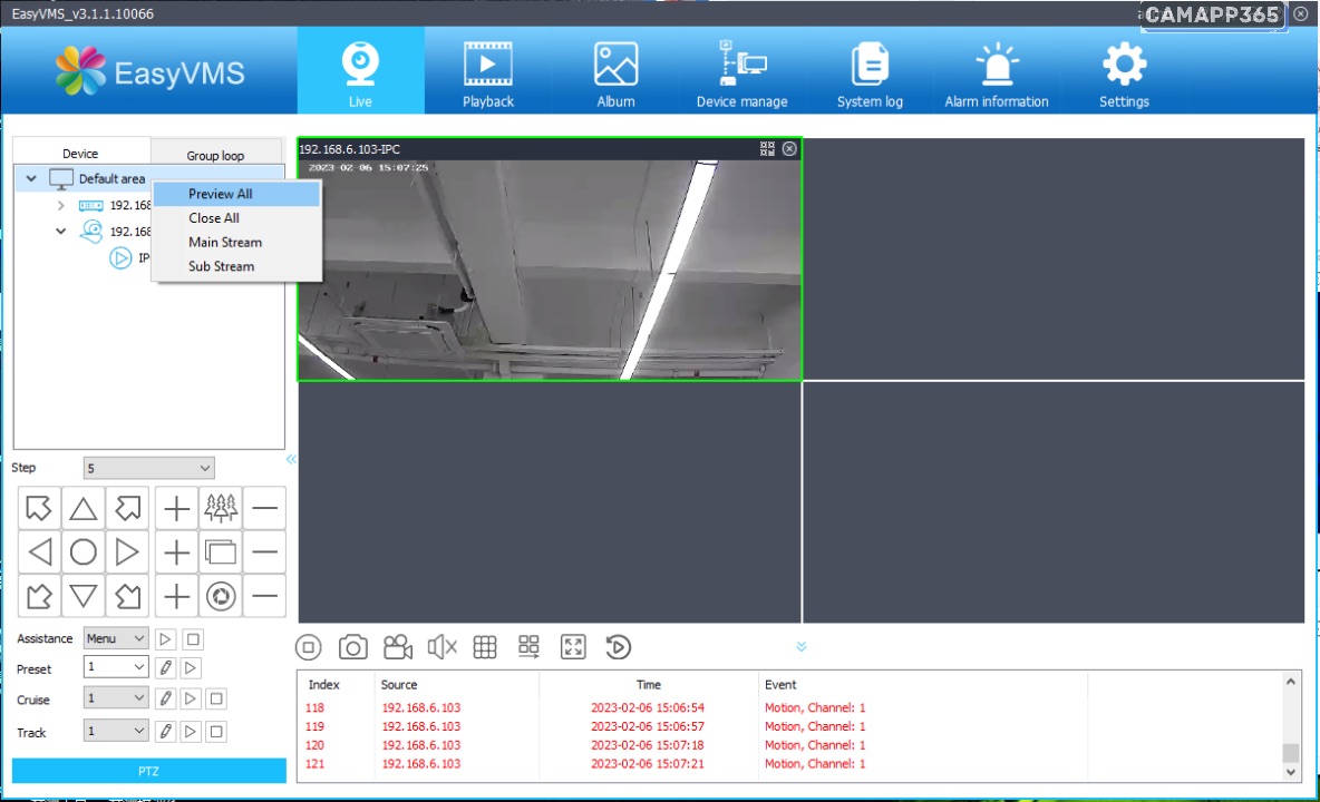 P6SLite Camera addition, removal, and upgrade