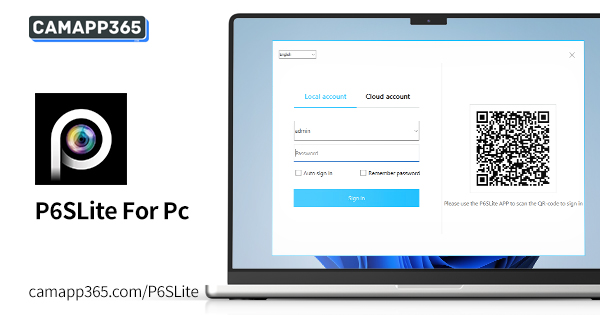 P6SLite For Pc - EasyVMS