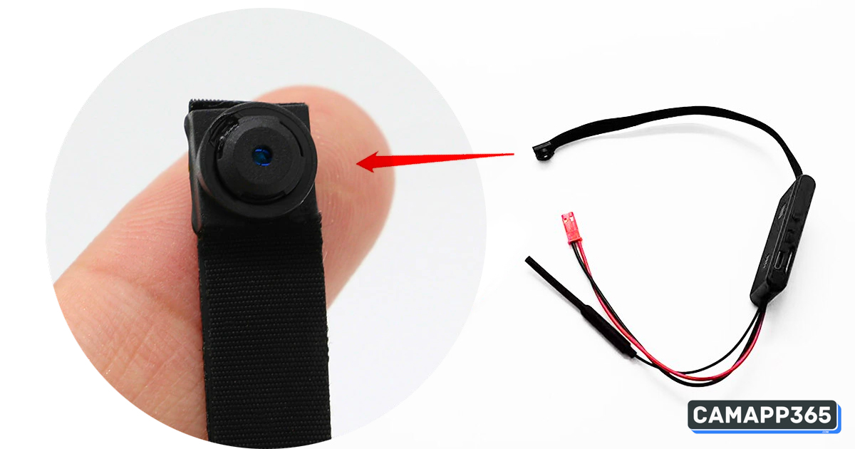 Common DIY hidden cameras that can be bought on the internet