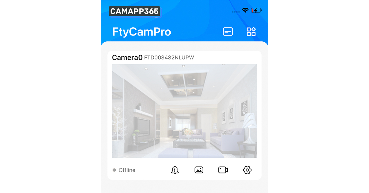 Why is my FtyCamPro Camera offline?