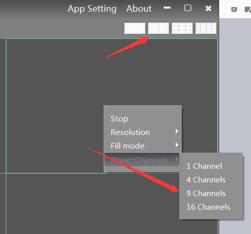Channels Switch