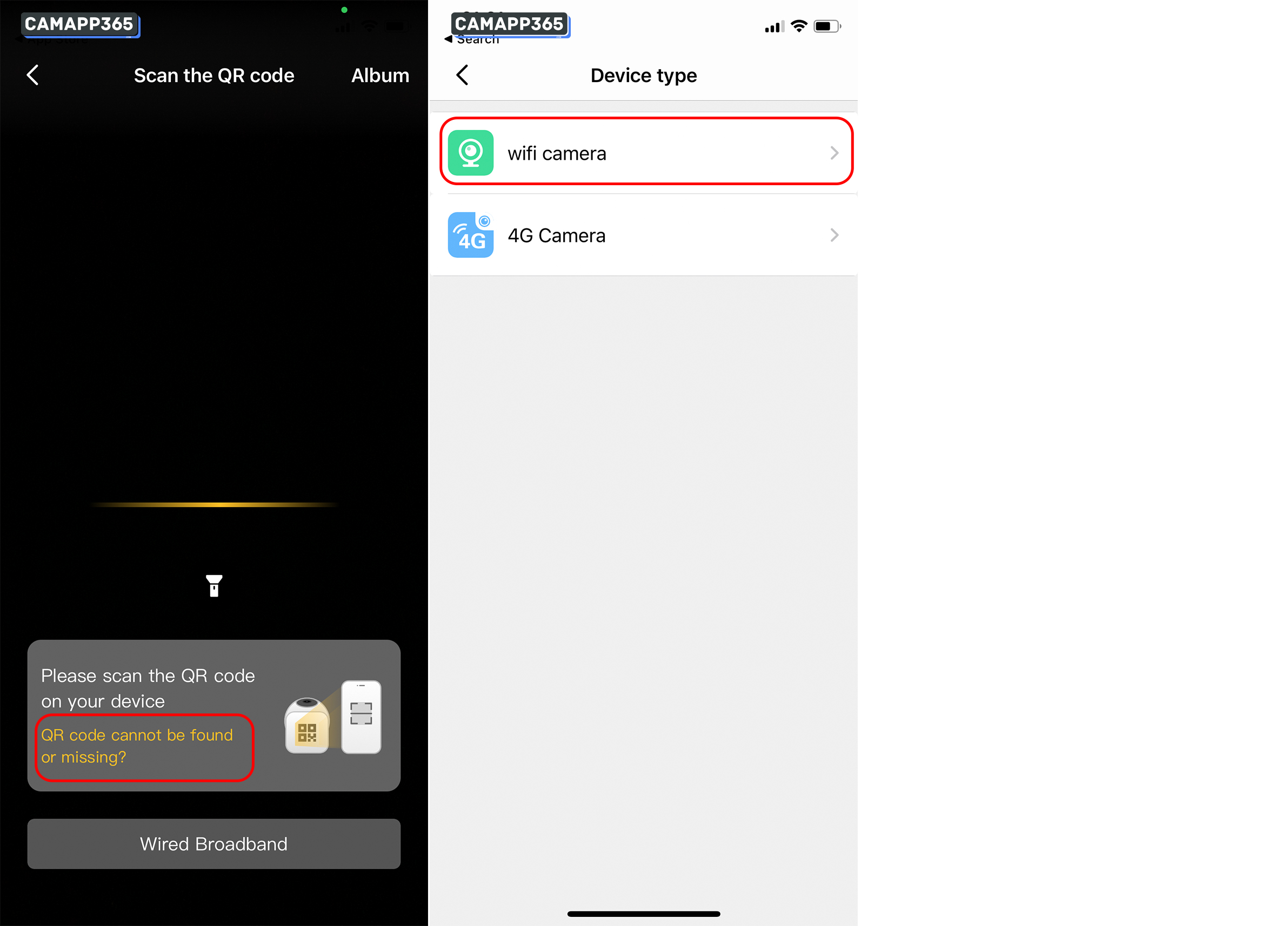 Connect IPC360 Home camera to wifi