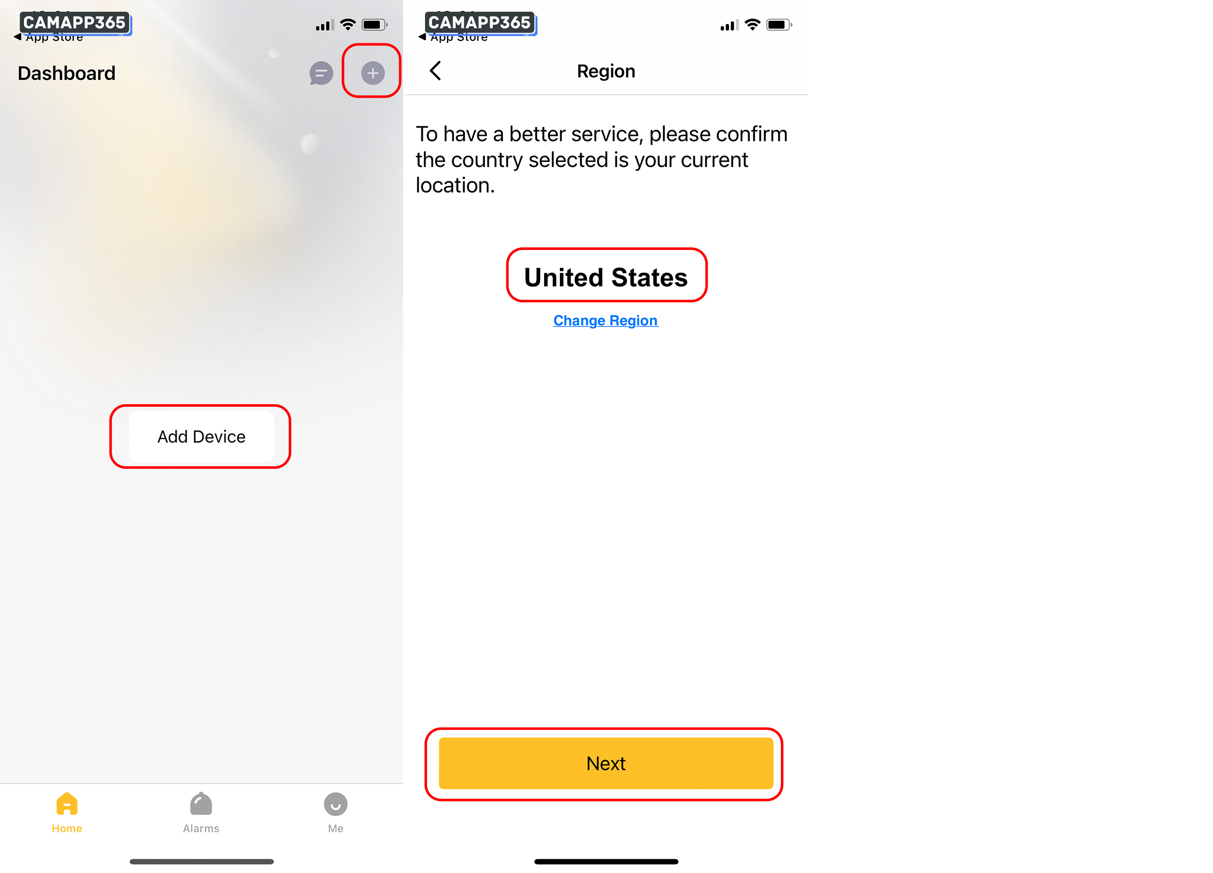 Connect IPC360 Home camera to wifi