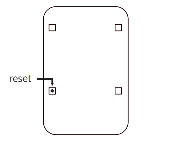 Reset X Smart Home doorbell