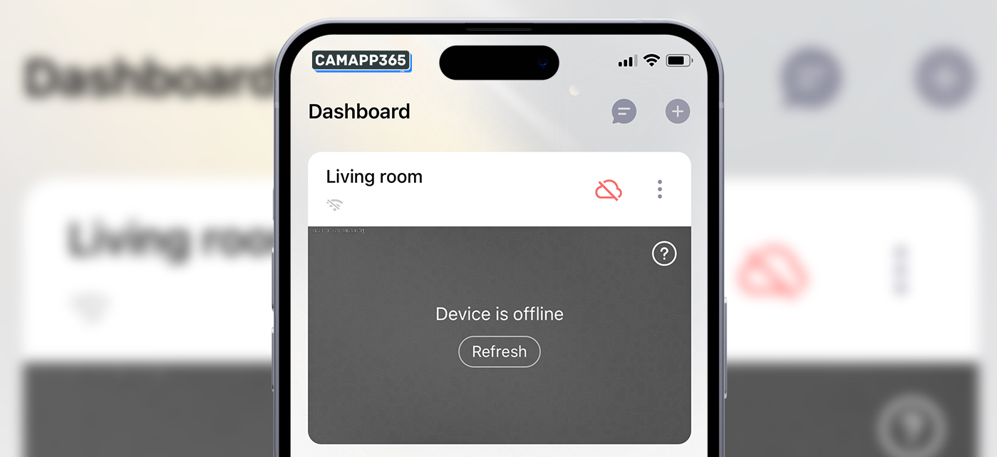 Why is my IPC360 Home Camera offline?