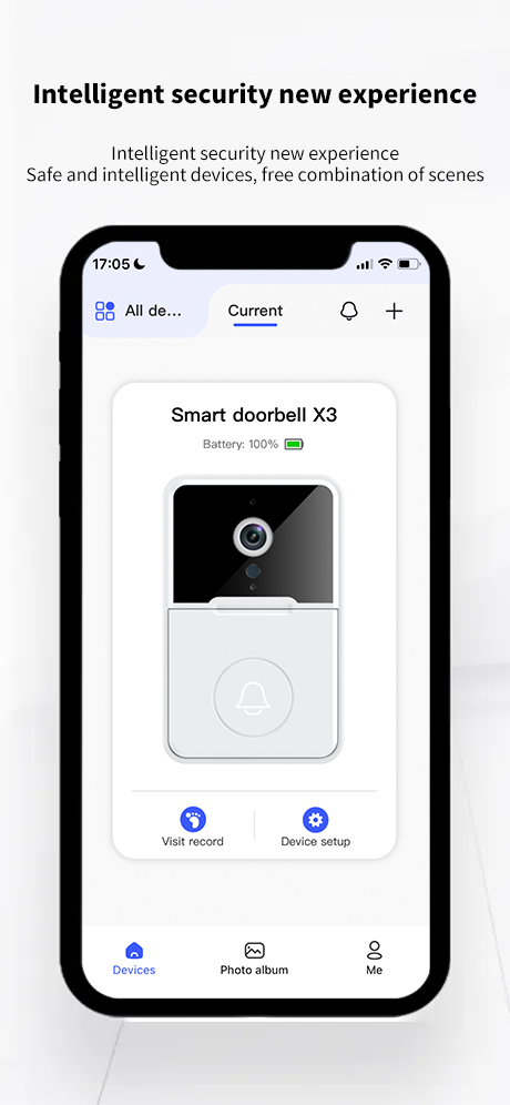 X Smart Home app