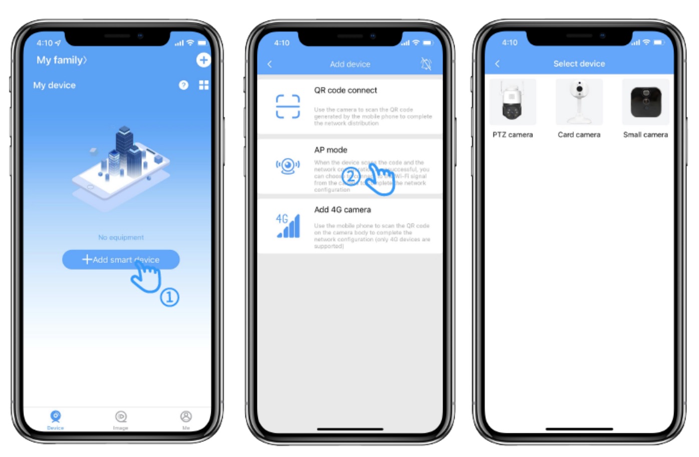 AP Mode - Connect StarEye Camera To Wifi
