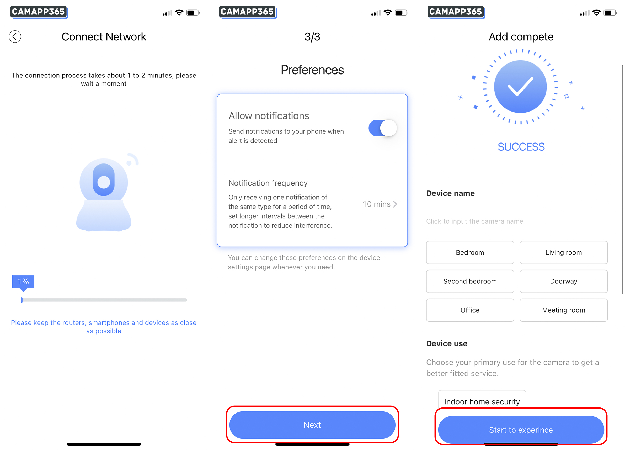 QR Code Connection