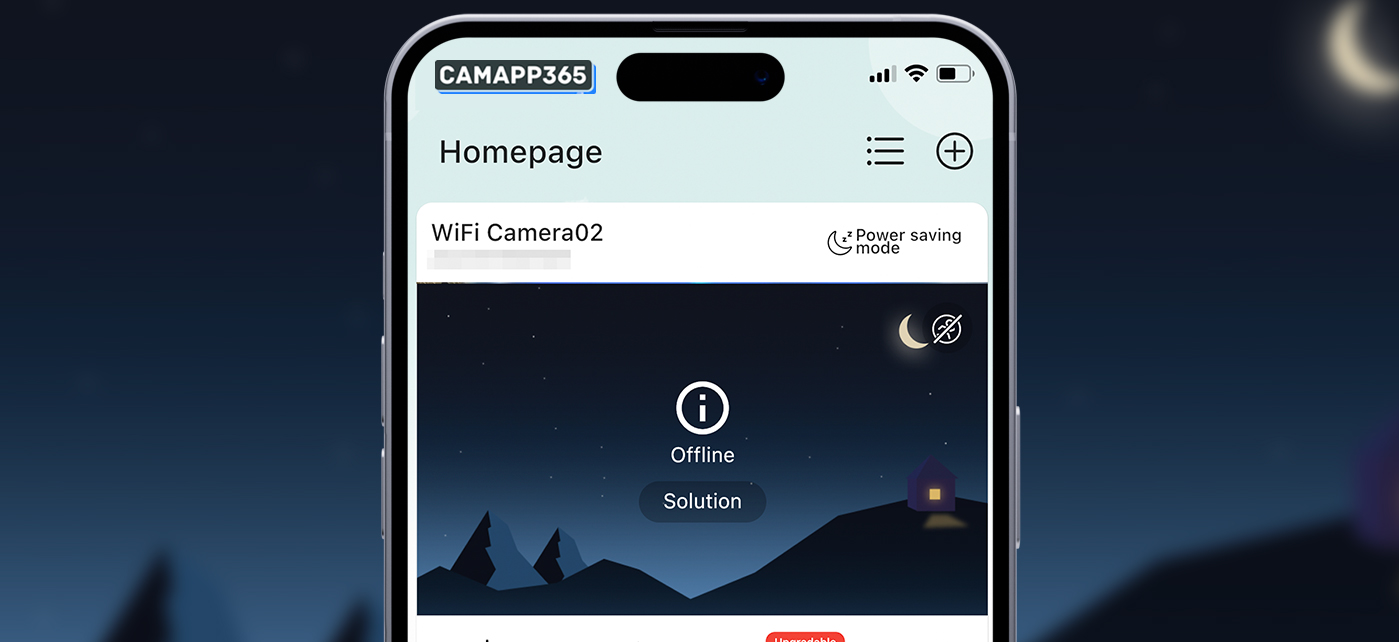 Why is my O-KAM Pro Camera offline?
