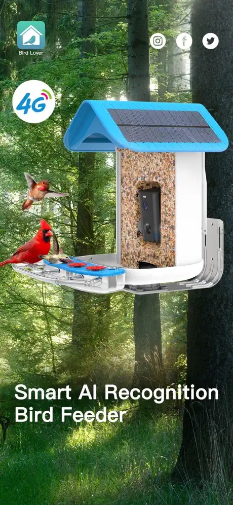 Bird lover app