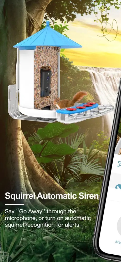 Bird lover app