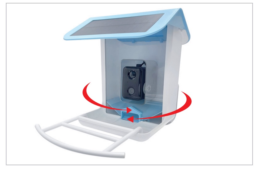 Install Bird Feeder Camera