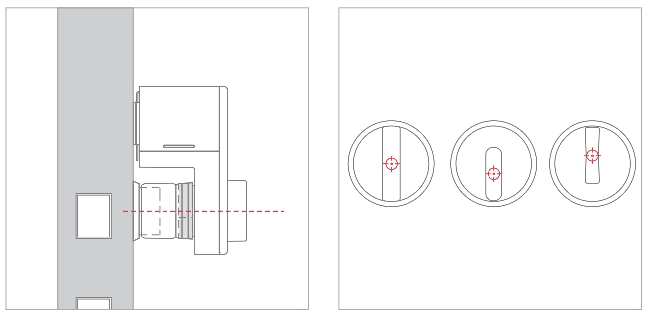 Install SwitchBot Lock
