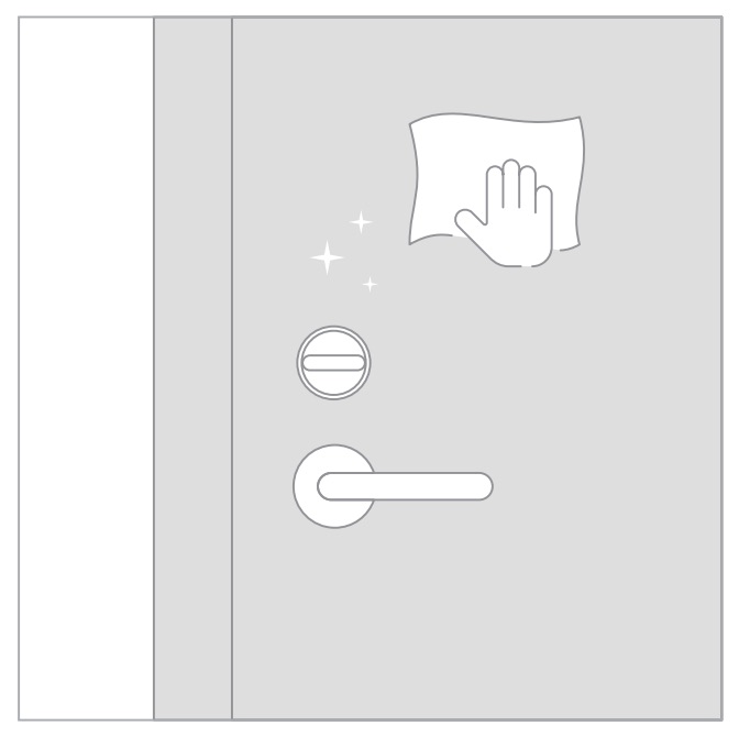 Install SwitchBot Lock